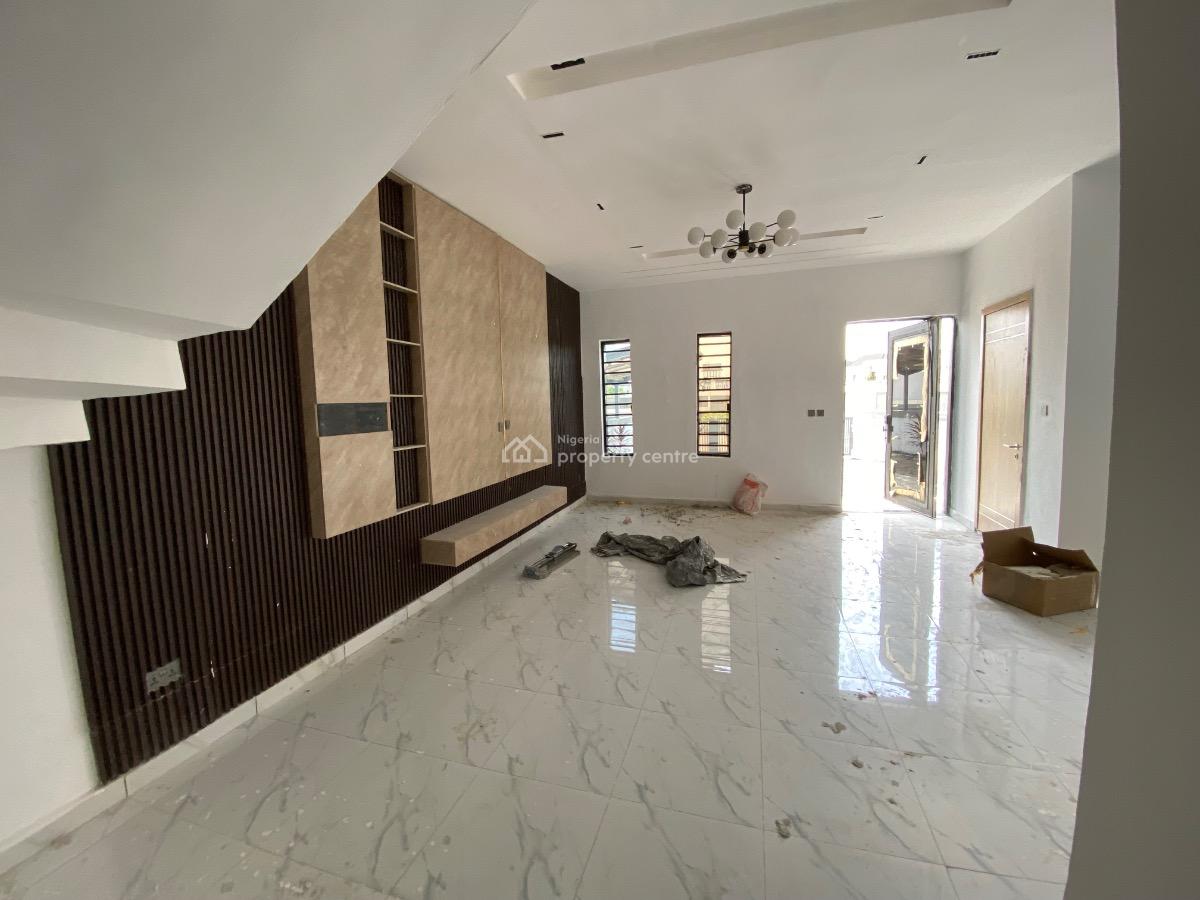Exquisite 4 Bedroom Fully Detached Duplex in a Secured Estate, Orchid Road, Lekki, Lagos, Detached Duplex for Rent
