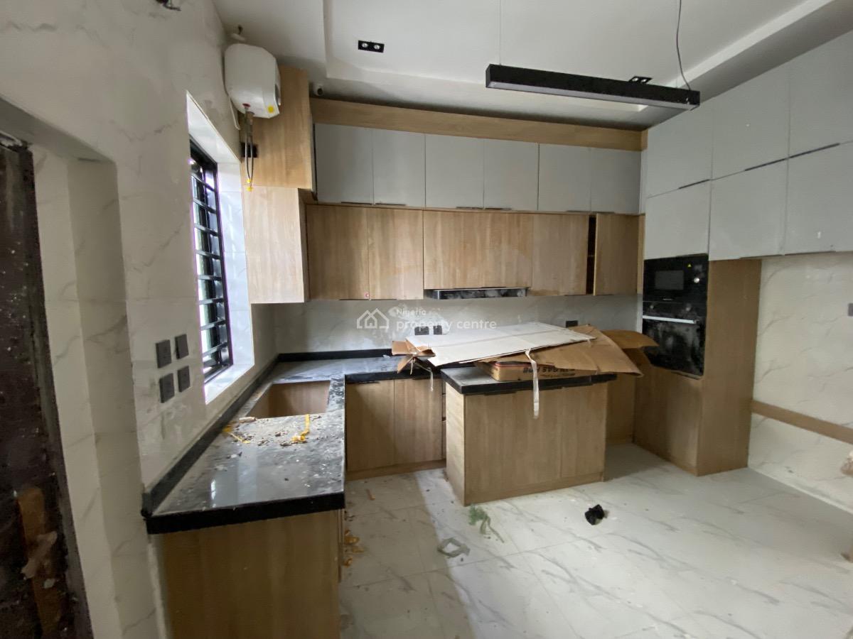 Exquisite 4 Bedroom Fully Detached Duplex in a Secured Estate, Orchid Road, Lekki, Lagos, Detached Duplex for Rent