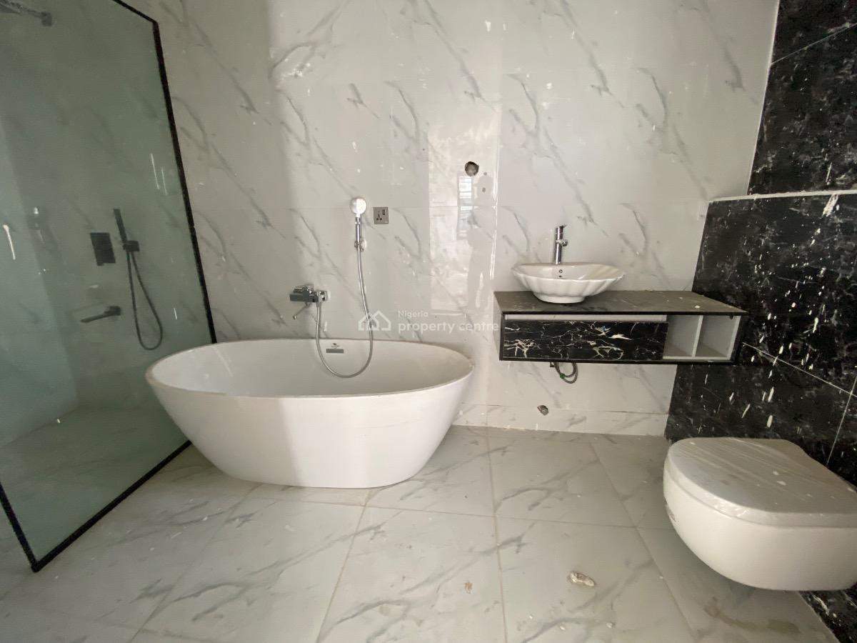 Exquisite 4 Bedroom Fully Detached Duplex in a Secured Estate, Orchid Road, Lekki, Lagos, Detached Duplex for Rent