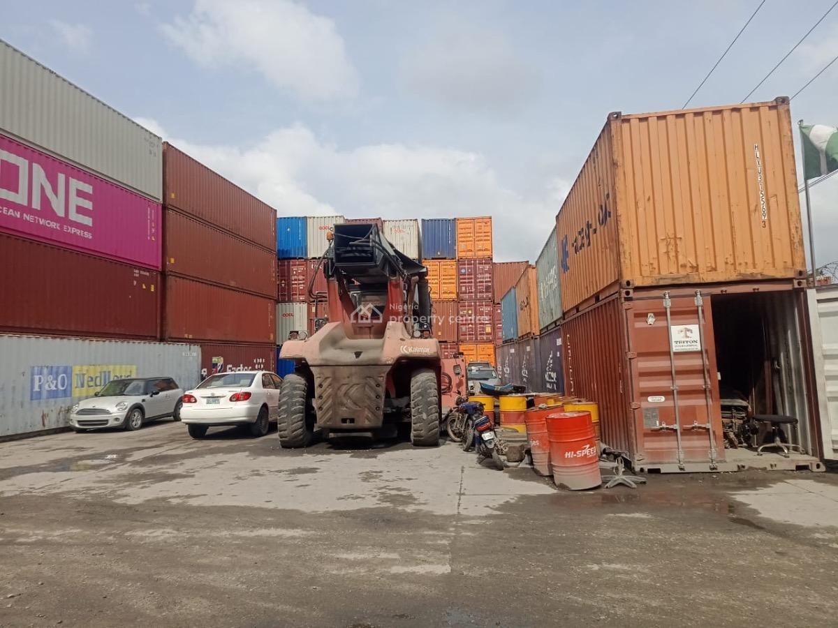 Luxury Functional Container Terminal, 4 Acres and 2 Plots, Amuwo Odofin, Lagos, Commercial Property for Sale