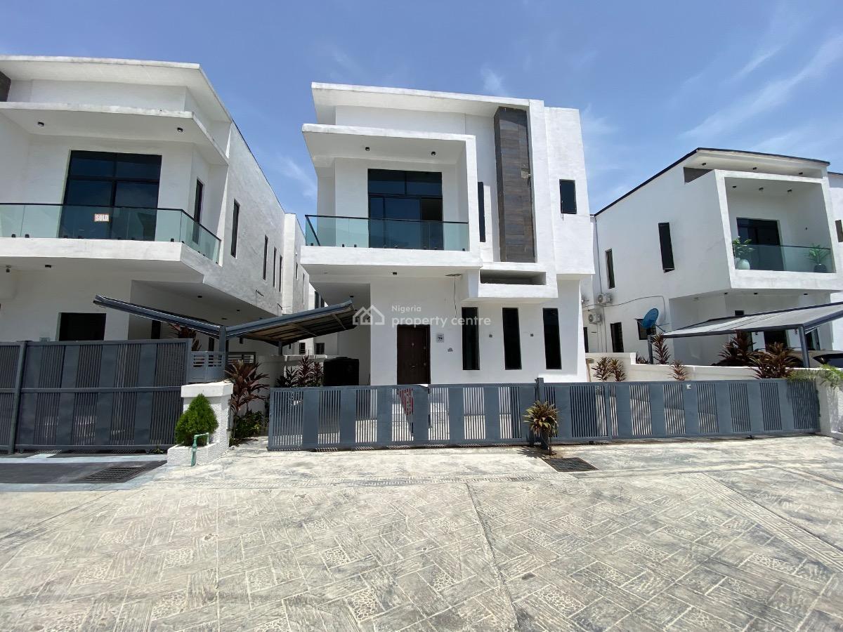 Newly Built 4 Bedroom Fully Detached Duplex, Orchid Road, Lekki, Lagos, Detached Duplex for Sale