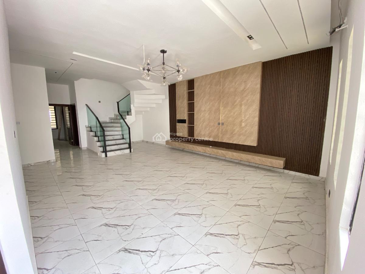 Newly Built 4 Bedroom Fully Detached Duplex, Orchid Road, Lekki, Lagos, Detached Duplex for Sale