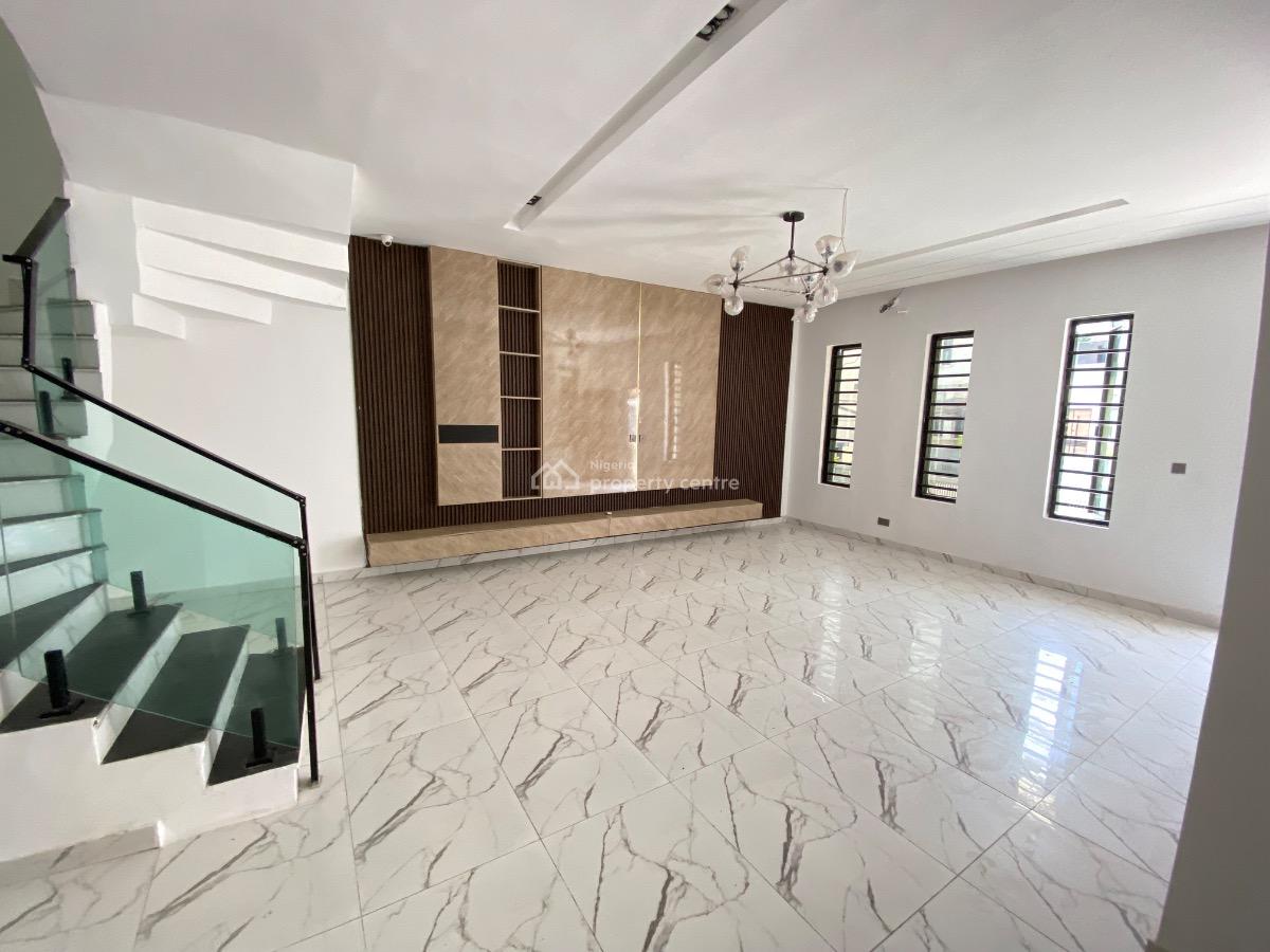 Newly Built 4 Bedroom Fully Detached Duplex, Orchid Road, Lekki, Lagos, Detached Duplex for Sale