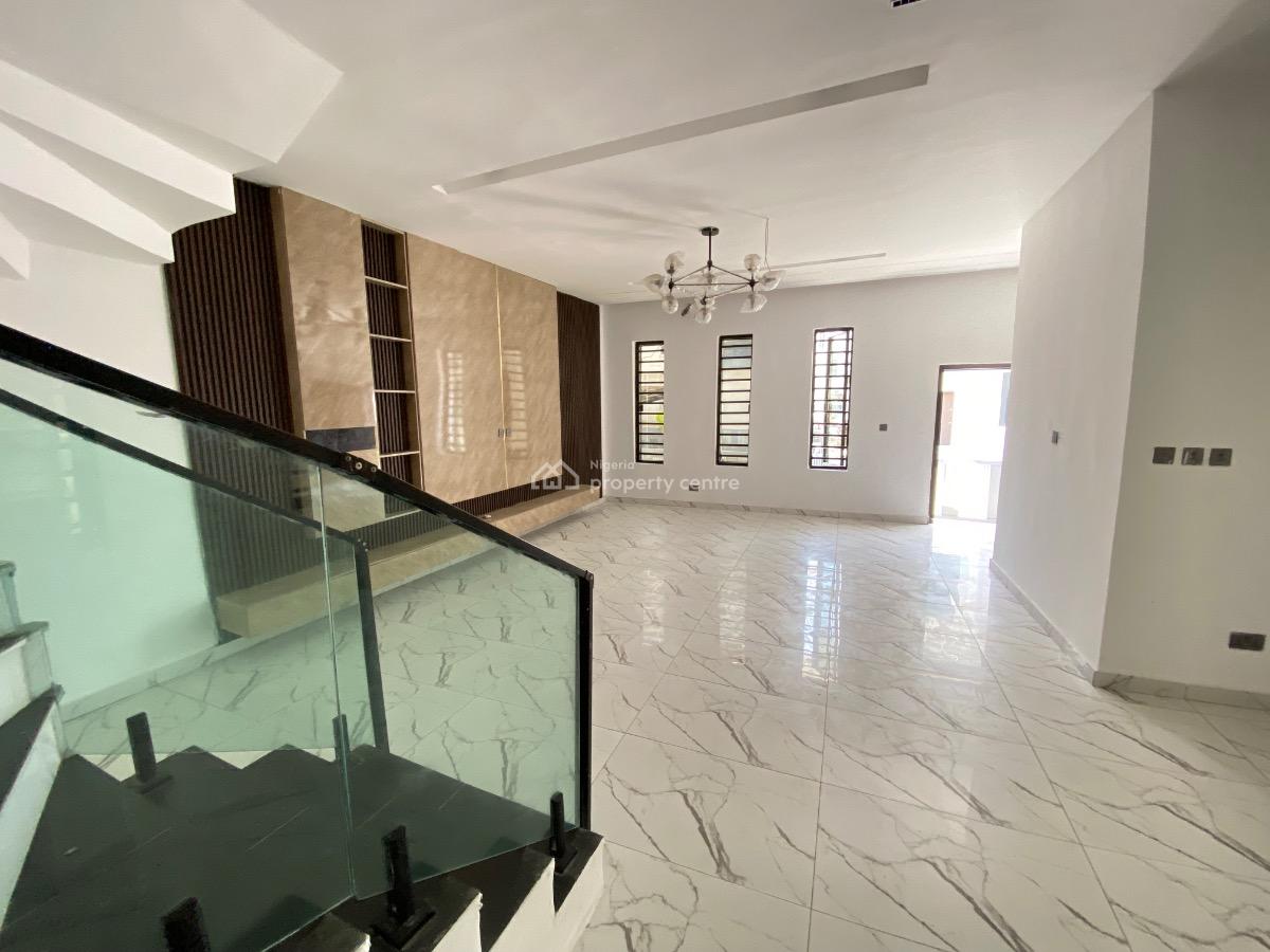 Newly Built 4 Bedroom Fully Detached Duplex, Orchid Road, Lekki, Lagos, Detached Duplex for Sale