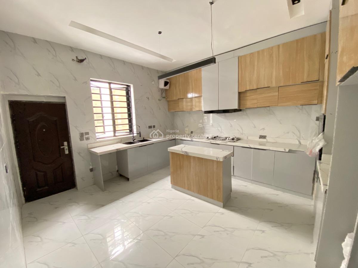 Newly Built 4 Bedroom Fully Detached Duplex, Orchid Road, Lekki, Lagos, Detached Duplex for Sale