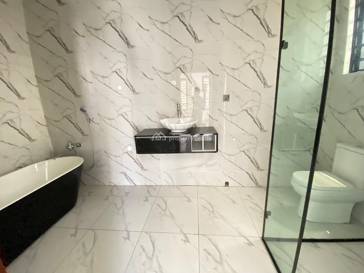 Newly Built 4 Bedroom Fully Detached Duplex, Orchid Road, Lekki, Lagos, Detached Duplex for Sale