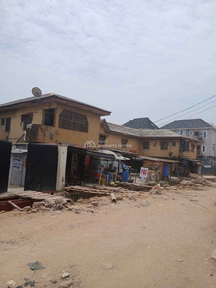 Lovely Solid Property, Onike, Iwaya, Yaba, Lagos, Block of Flats for Sale