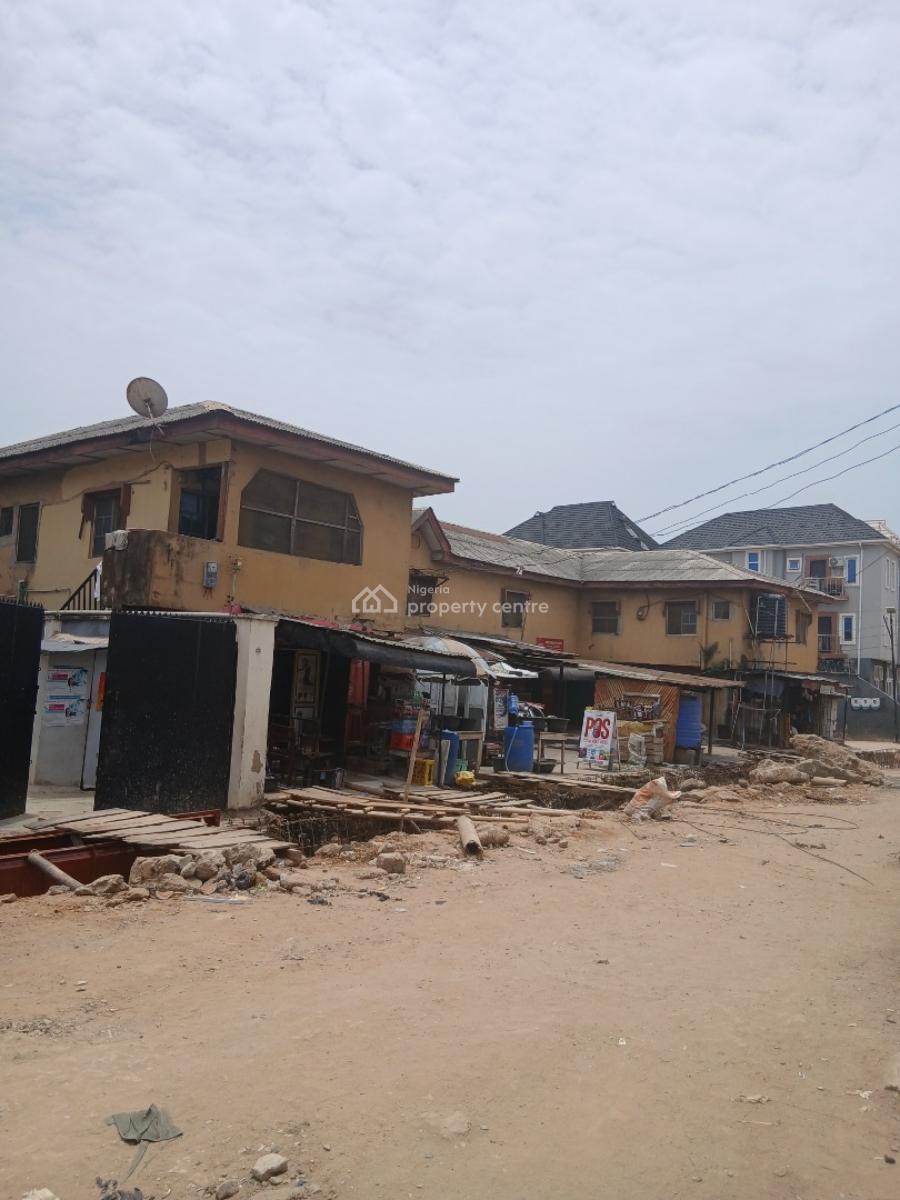 Lovely Solid Property, Onike, Iwaya, Yaba, Lagos, Block of Flats for Sale