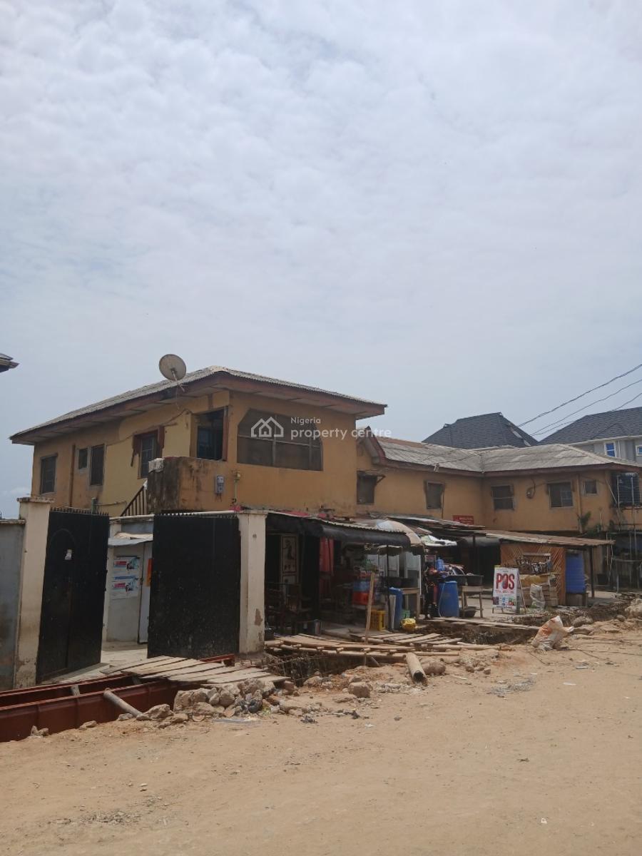 Lovely Solid Property, Onike, Iwaya, Yaba, Lagos, Block of Flats for Sale