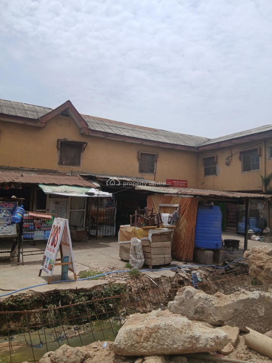 Lovely Solid Property, Onike, Iwaya, Yaba, Lagos, Block of Flats for Sale
