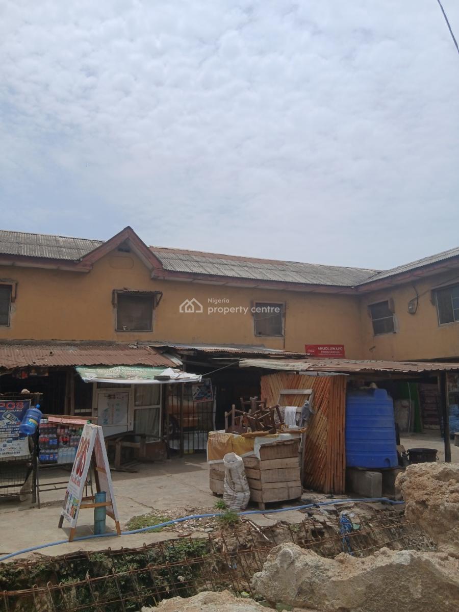 Lovely Solid Property, Onike, Iwaya, Yaba, Lagos, Block of Flats for Sale
