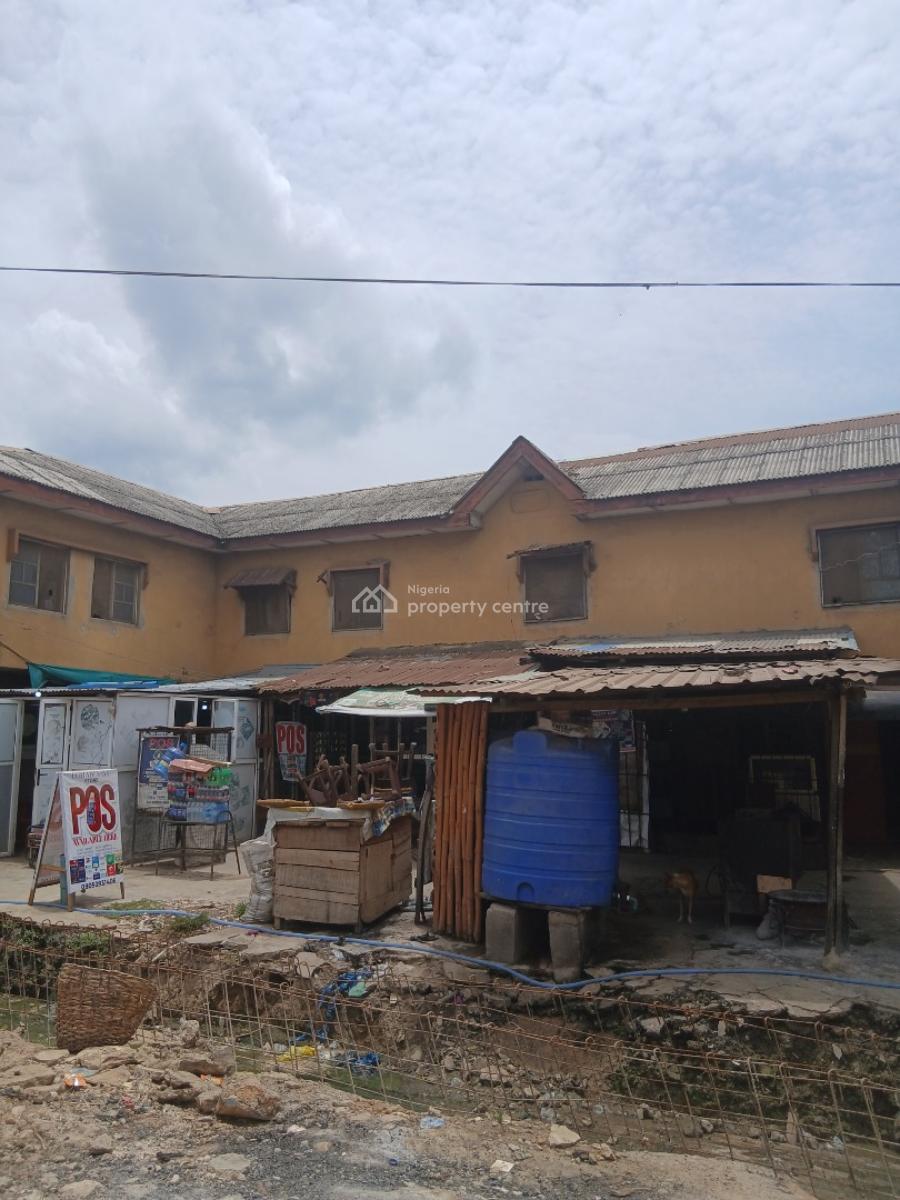 Lovely Solid Property, Onike, Iwaya, Yaba, Lagos, Block of Flats for Sale