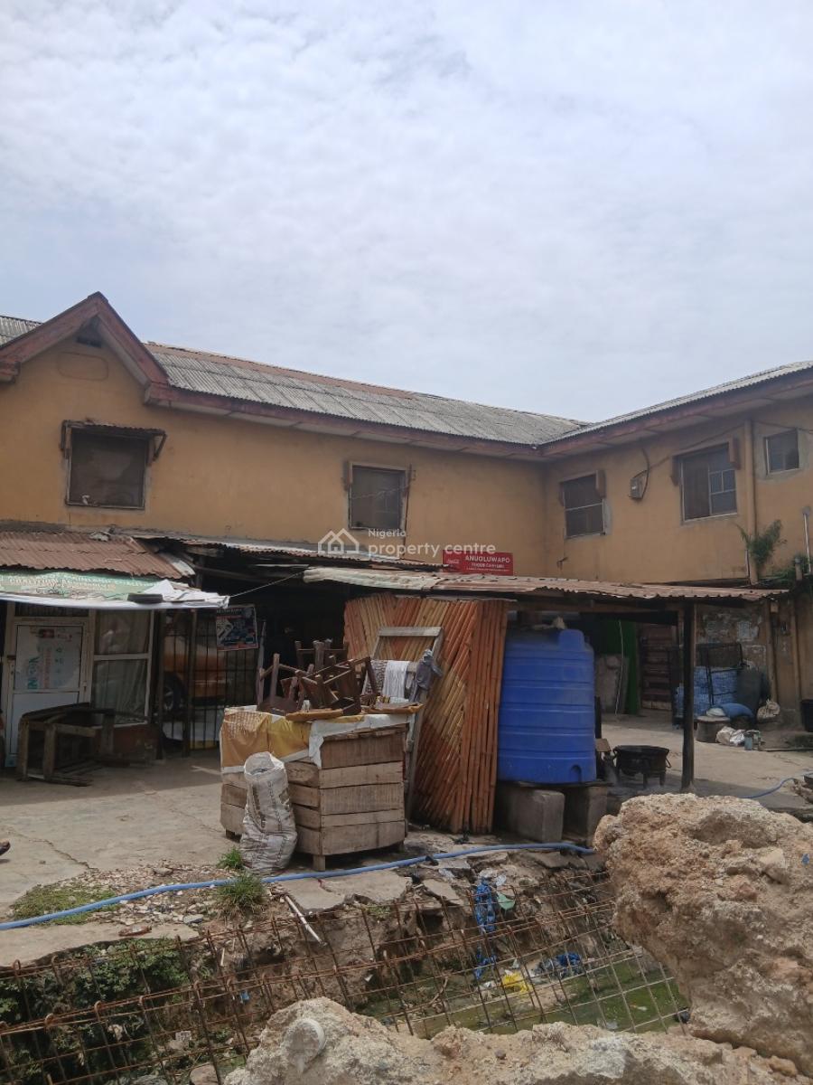 Lovely Solid Property, Onike, Iwaya, Yaba, Lagos, Block of Flats for Sale