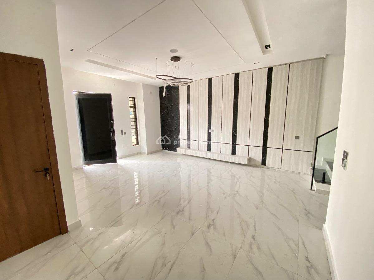 a Luxury 4-bedroom Semi-detached Duplex with a Boys Quarters., Orchid Road, Lekki, Lagos, Semi-detached Duplex for Rent