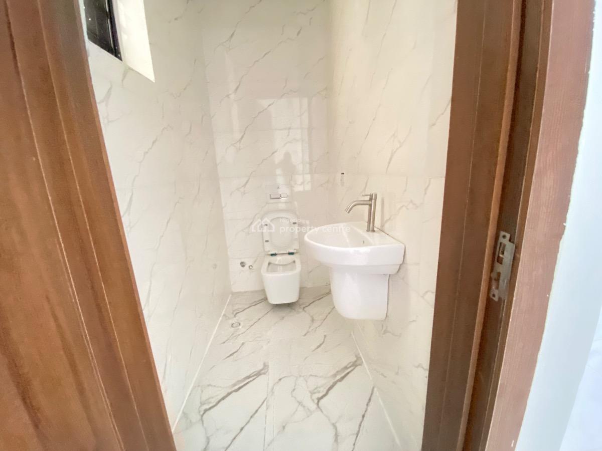 a Luxury 4-bedroom Semi-detached Duplex with a Boys Quarters., Orchid Road, Lekki, Lagos, Semi-detached Duplex for Rent