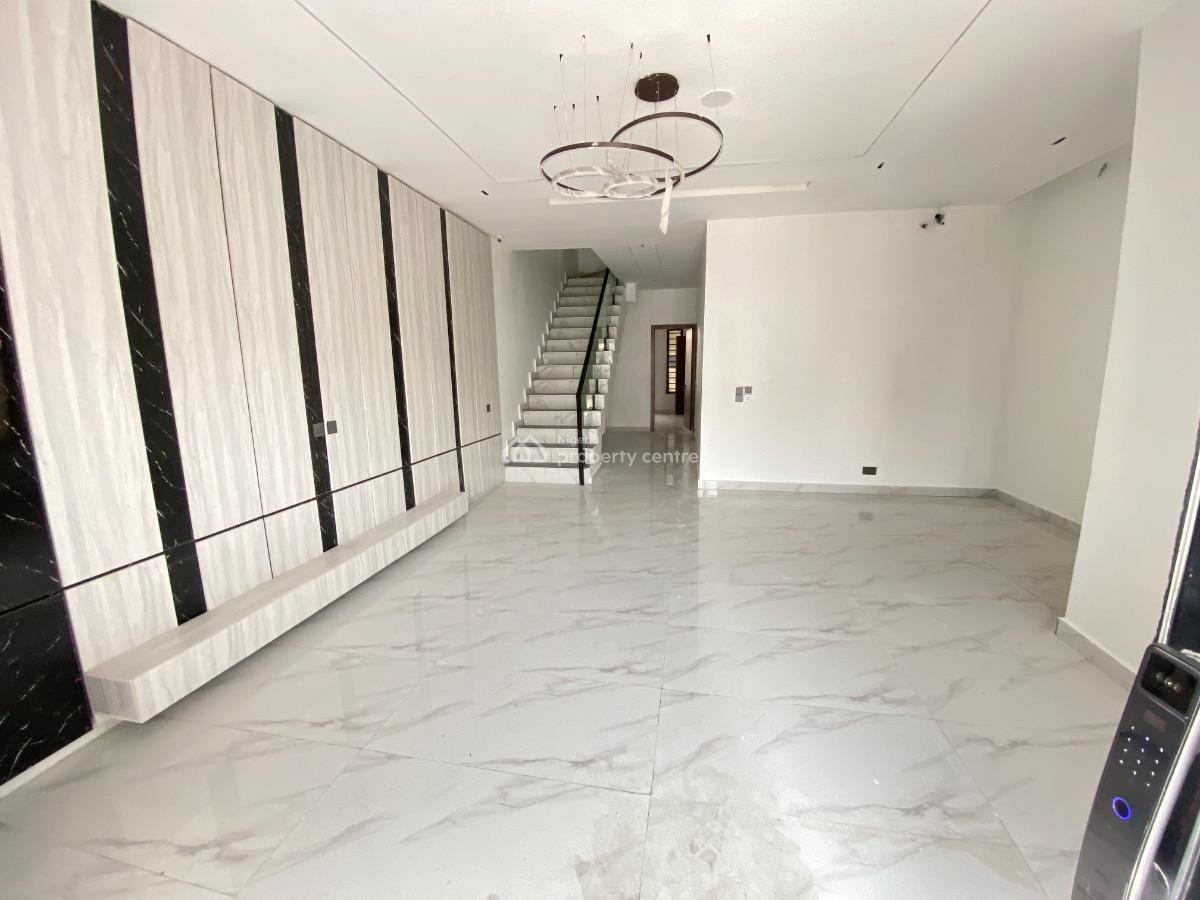 a Luxury 4-bedroom Semi-detached Duplex with a Boys Quarters., Orchid Road, Lekki, Lagos, Semi-detached Duplex for Rent