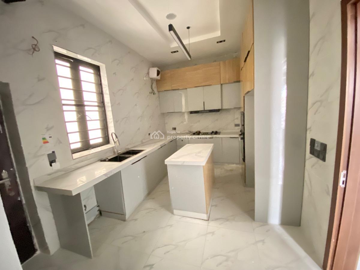 a Luxury 4-bedroom Semi-detached Duplex with a Boys Quarters., Orchid Road, Lekki, Lagos, Semi-detached Duplex for Rent