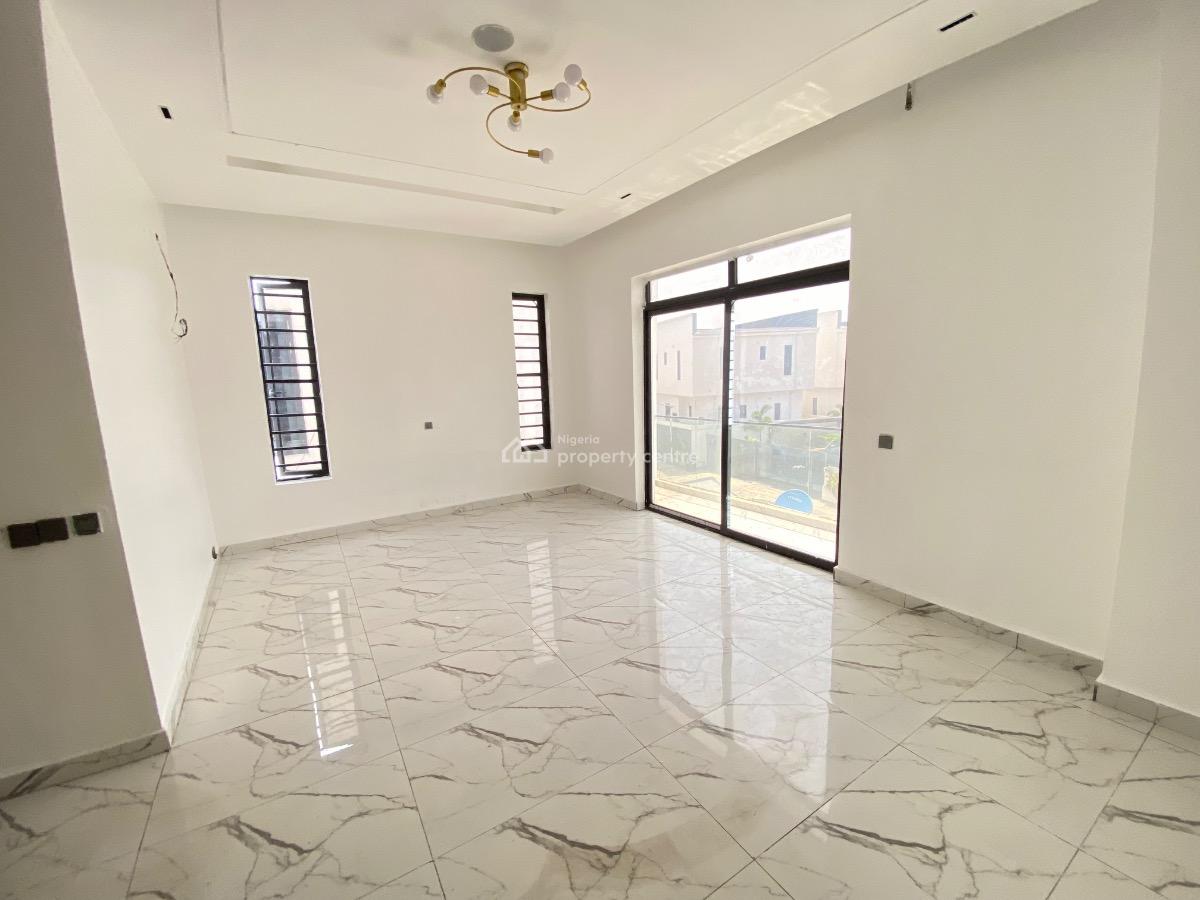 a Luxury 4-bedroom Semi-detached Duplex with a Boys Quarters., Orchid Road, Lekki, Lagos, Semi-detached Duplex for Rent