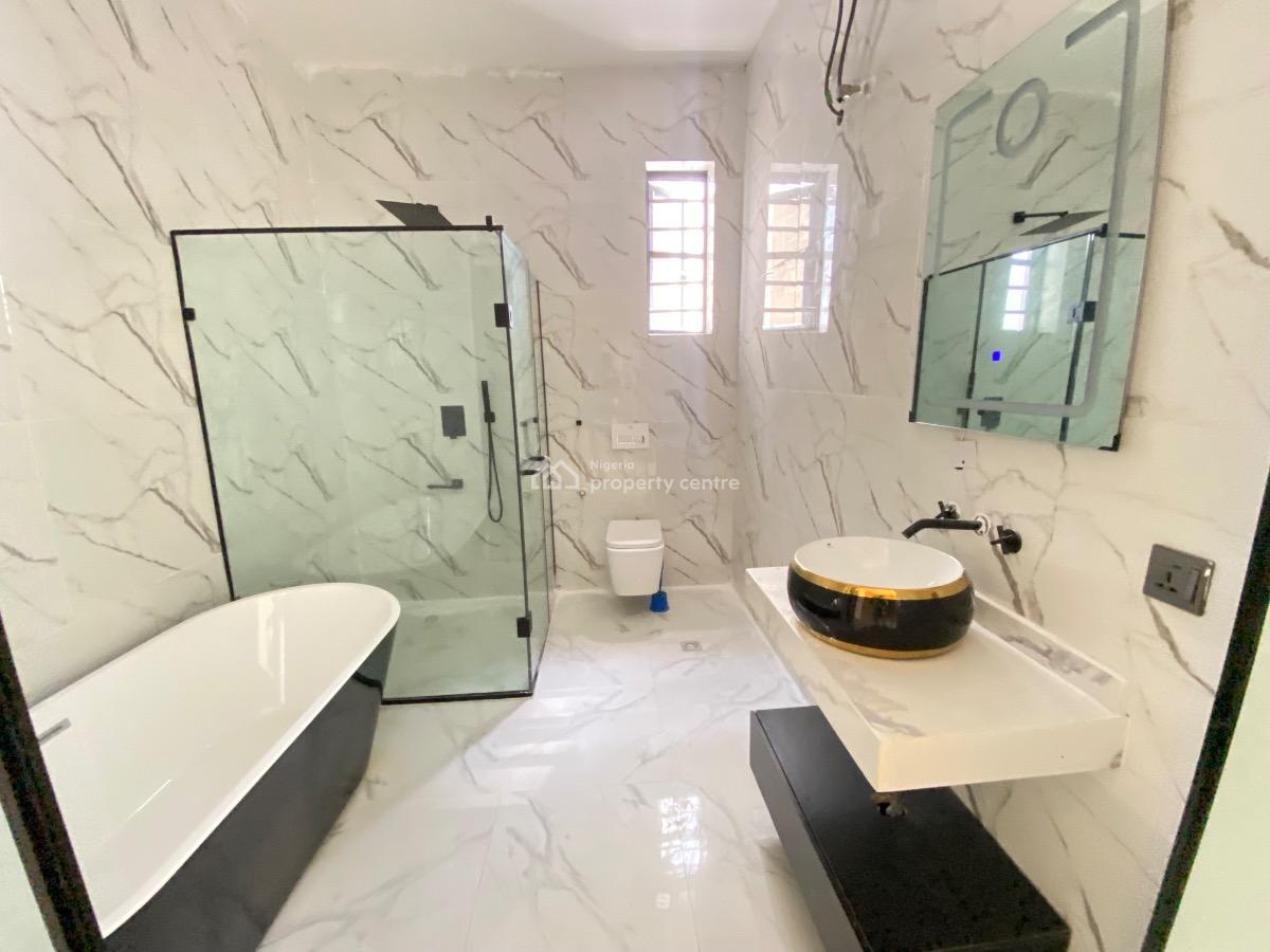 a Luxury 4-bedroom Semi-detached Duplex with a Boys Quarters., Orchid Road, Lekki, Lagos, Semi-detached Duplex for Rent