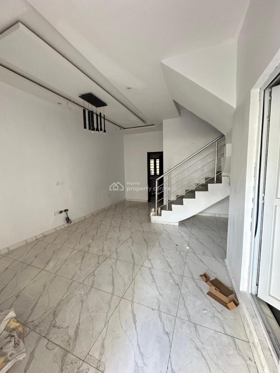 The Most Affordable Luxury Spacious 3 Bedroom Duplex in a Serene Estat, Mobil Road, Ilaje, Ajah, Lagos, Terraced Duplex for Sale