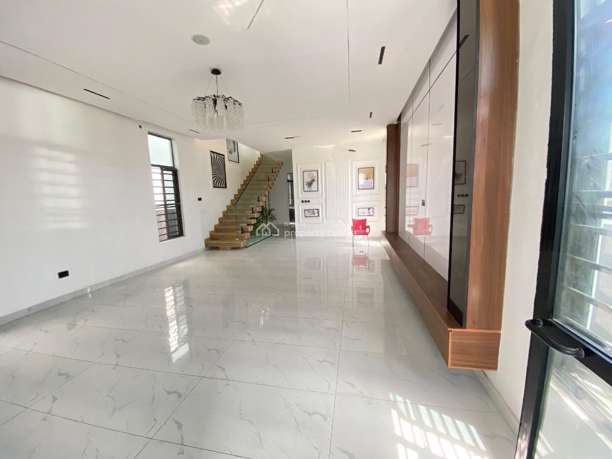 Luxury 5 Bedroom Detached Duplex with Swimming Pool + Bq, Orchid Road, Lekki, Lagos, Detached Duplex for Sale