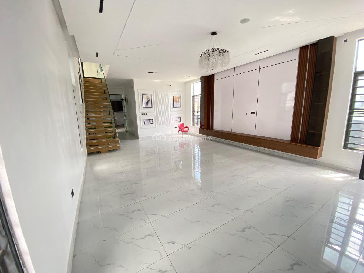 Luxury 5 Bedroom Detached Duplex with Swimming Pool + Bq, Orchid Road, Lekki, Lagos, Detached Duplex for Sale