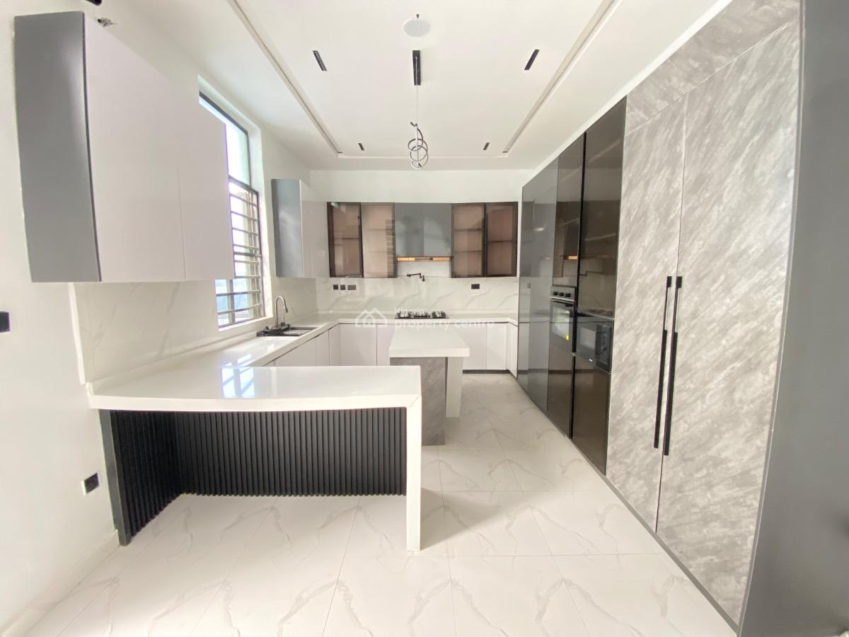 Luxury 5 Bedroom Detached Duplex with Swimming Pool + Bq, Orchid Road, Lekki, Lagos, Detached Duplex for Sale