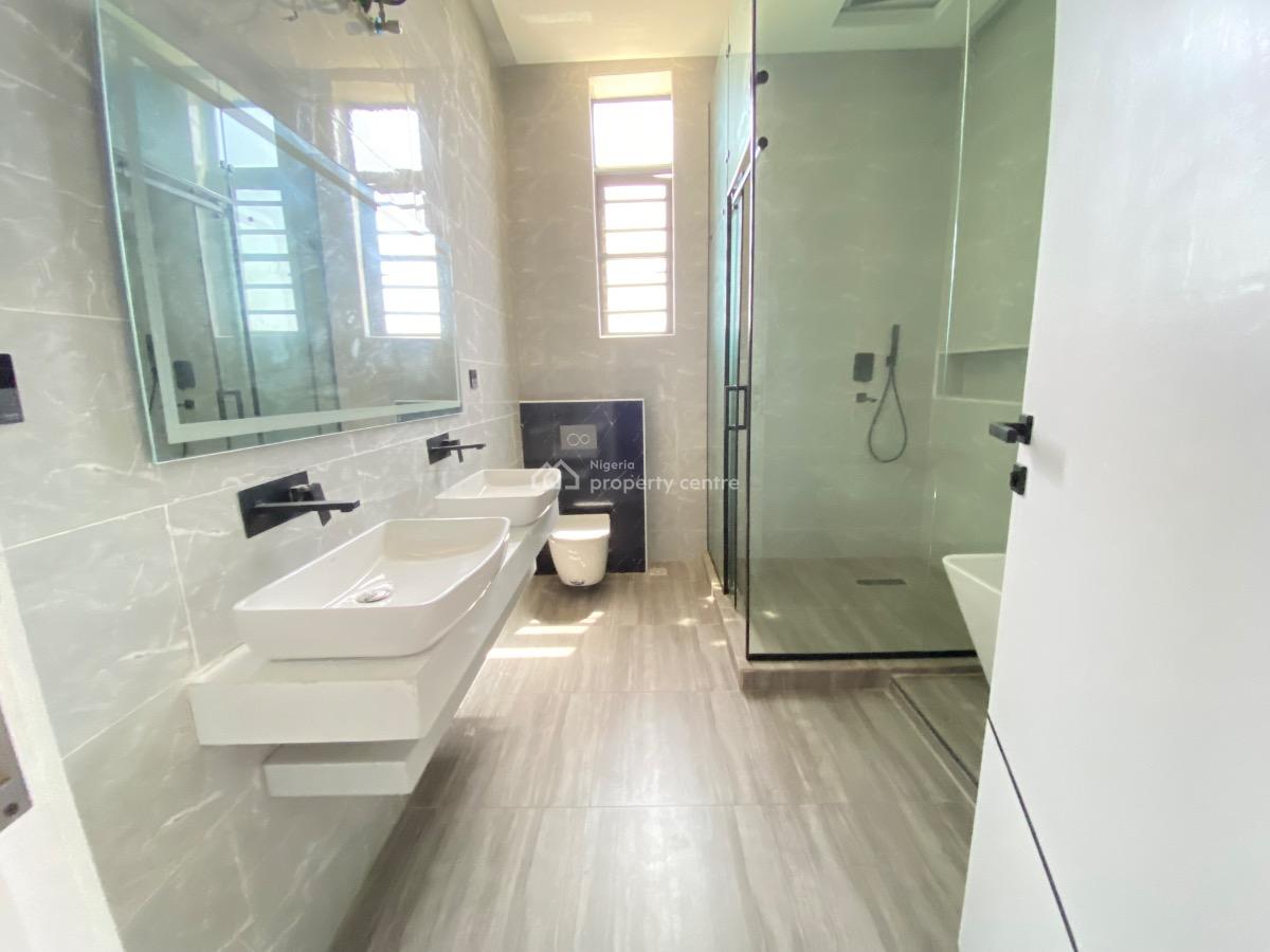 Luxury 5 Bedroom Detached Duplex with Swimming Pool + Bq, Orchid Road, Lekki, Lagos, Detached Duplex for Sale