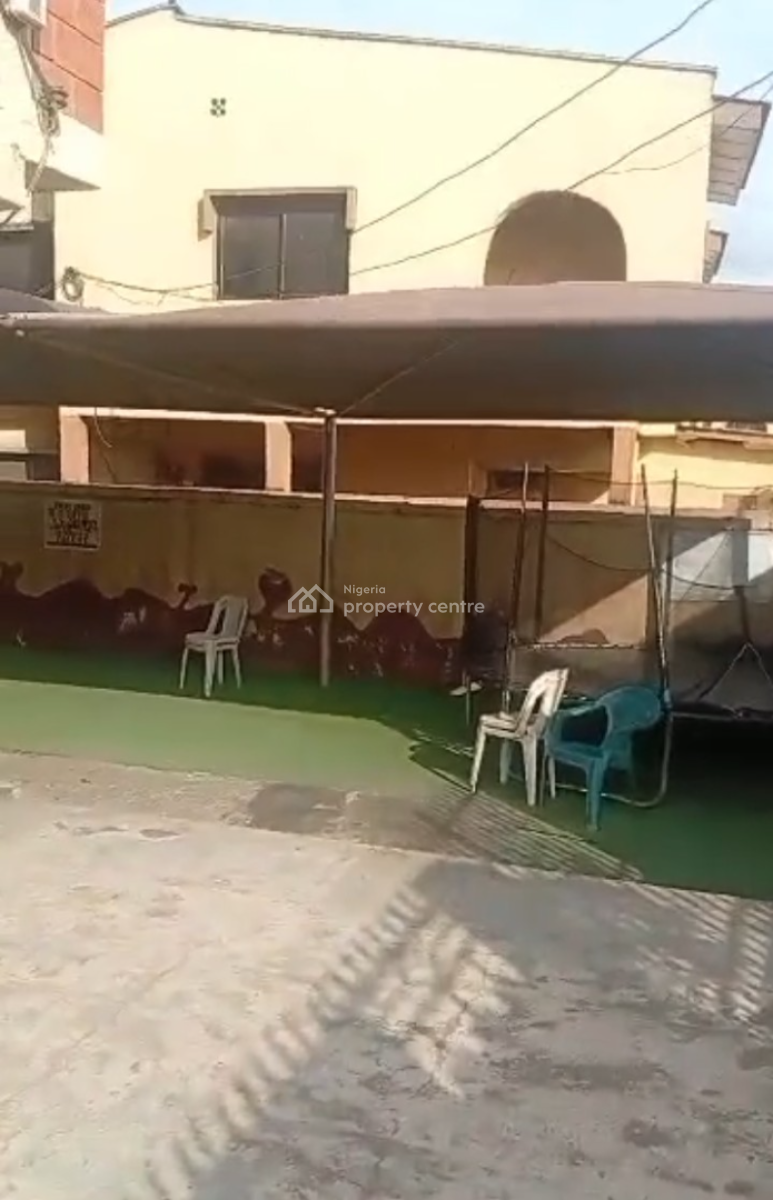a Two Strorey Building School, Ketu, Lagos, Commercial Property for Sale