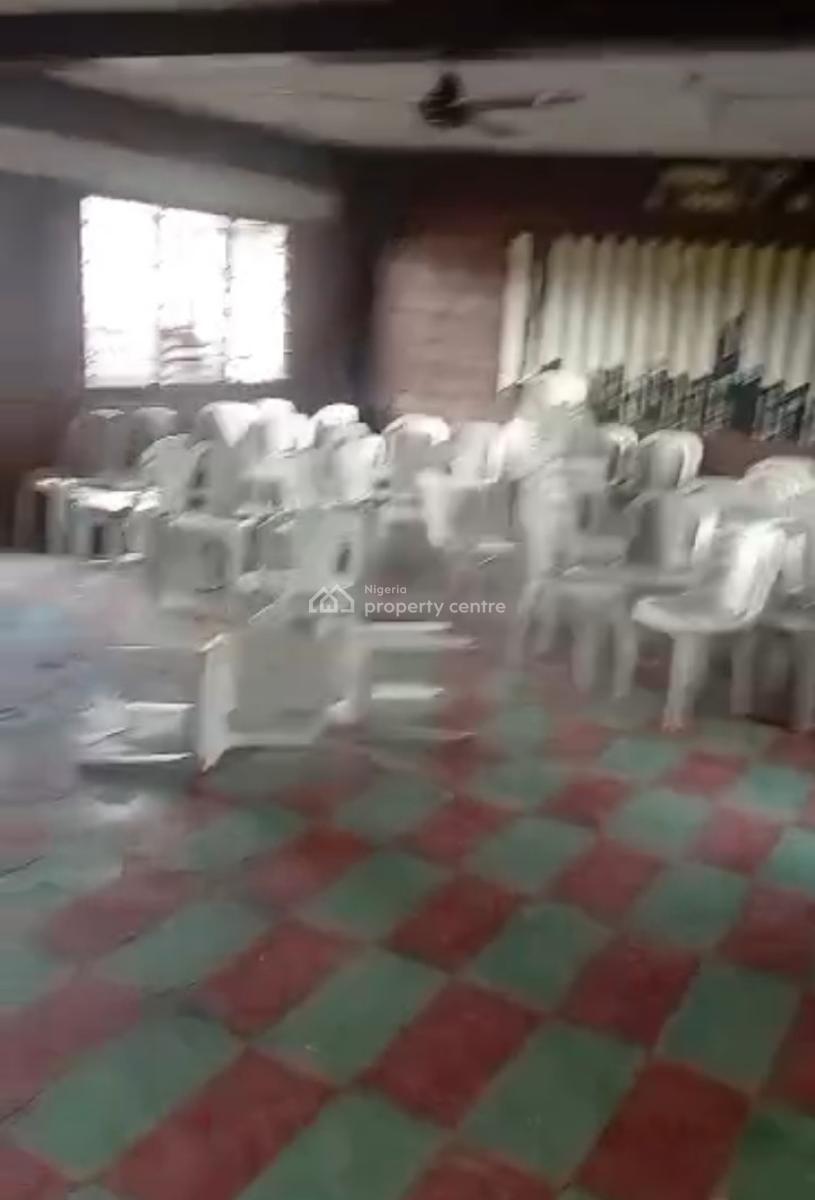 a Two Strorey Building School, Ketu, Lagos, Commercial Property for Sale
