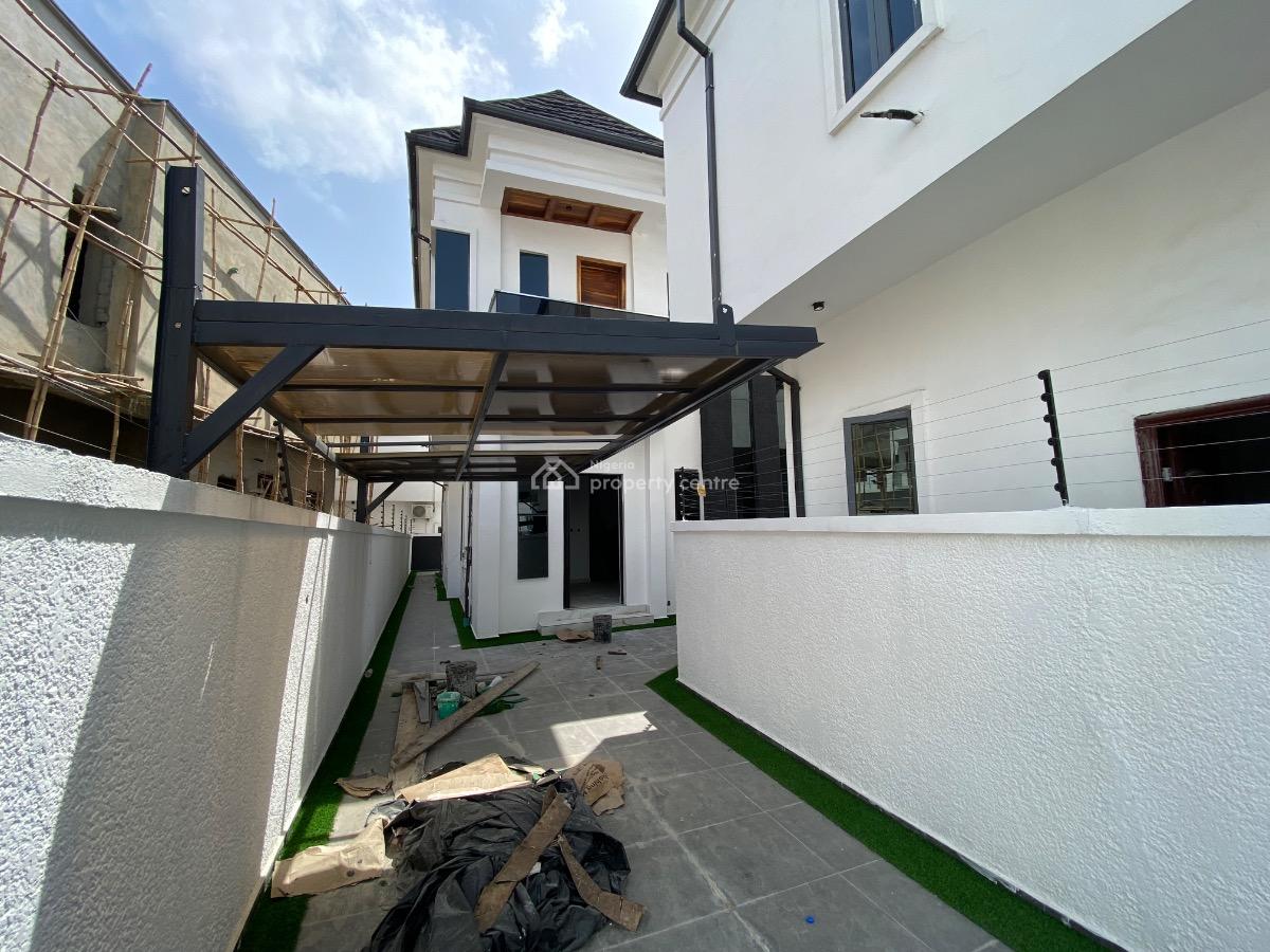 Newly Built 4 Bedroom Semi Detached Duplex with Bq, Orchid Road, Lekki, Lagos, Semi-detached Duplex for Sale