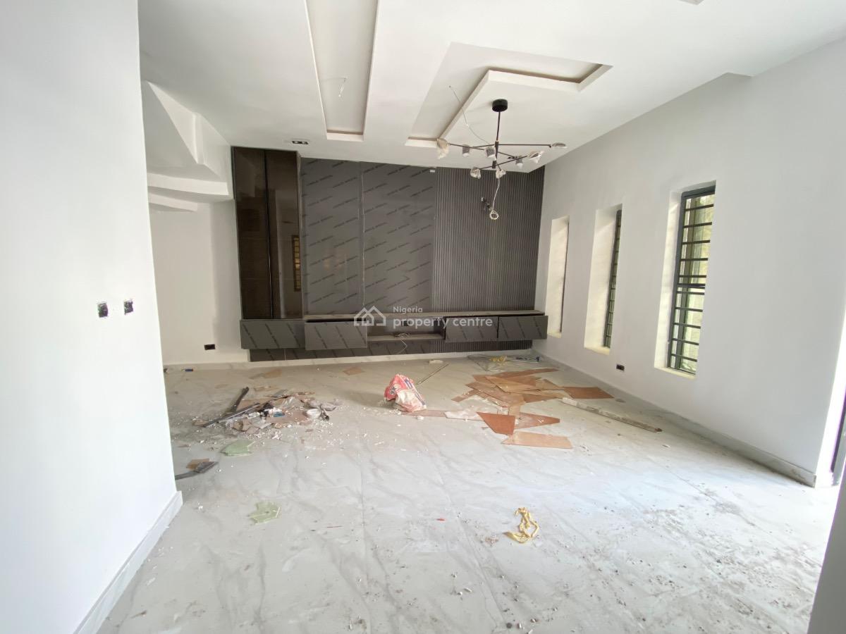 Newly Built 4 Bedroom Semi Detached Duplex with Bq, Orchid Road, Lekki, Lagos, Semi-detached Duplex for Sale