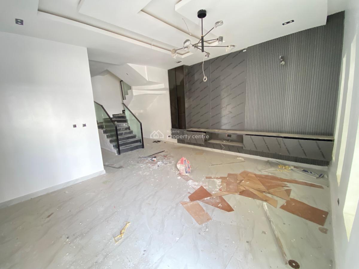 Newly Built 4 Bedroom Semi Detached Duplex with Bq, Orchid Road, Lekki, Lagos, Semi-detached Duplex for Sale