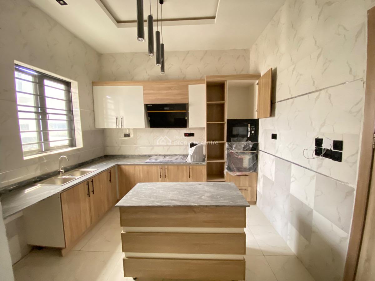 Newly Built 4 Bedroom Semi Detached Duplex with Bq, Orchid Road, Lekki, Lagos, Semi-detached Duplex for Sale