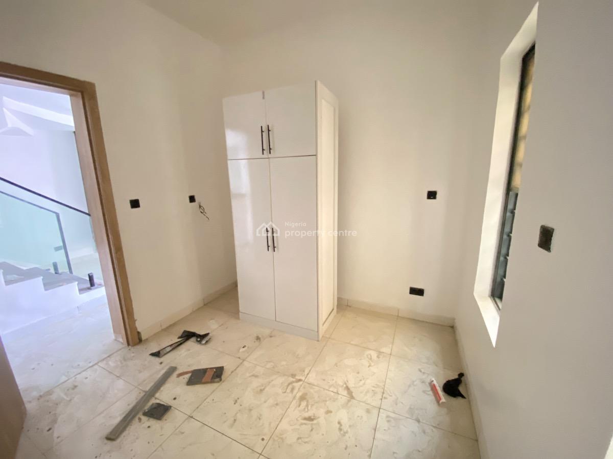 Newly Built 4 Bedroom Semi Detached Duplex with Bq, Orchid Road, Lekki, Lagos, Semi-detached Duplex for Sale