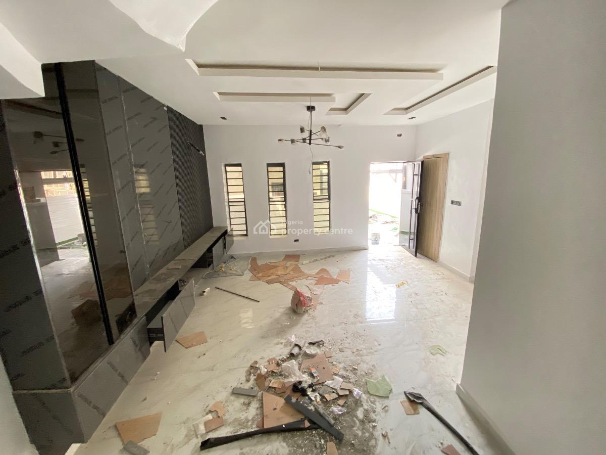 Newly Built 4 Bedroom Semi Detached Duplex with Bq, Orchid Road, Lekki, Lagos, Semi-detached Duplex for Sale