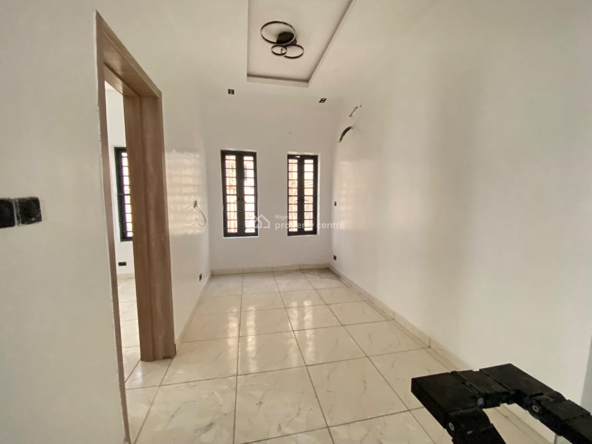 Newly Built 4 Bedroom Semi Detached Duplex with Bq, Orchid Road, Lekki, Lagos, Semi-detached Duplex for Sale