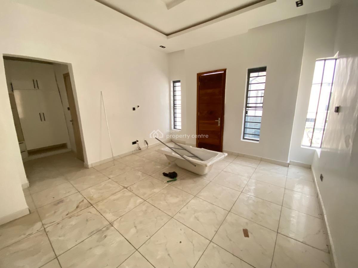 Newly Built 4 Bedroom Semi Detached Duplex with Bq, Orchid Road, Lekki, Lagos, Semi-detached Duplex for Sale