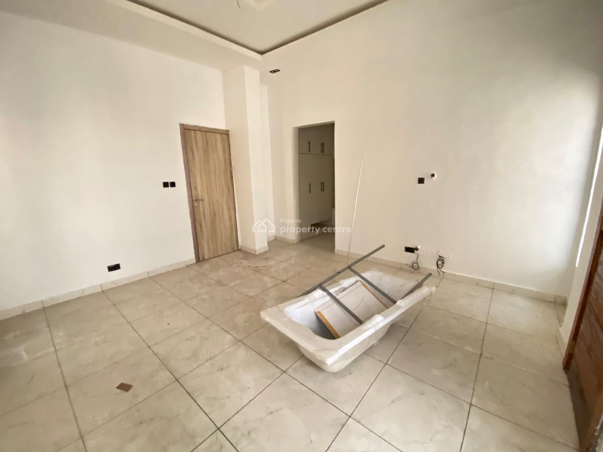 Newly Built 4 Bedroom Semi Detached Duplex with Bq, Orchid Road, Lekki, Lagos, Semi-detached Duplex for Sale