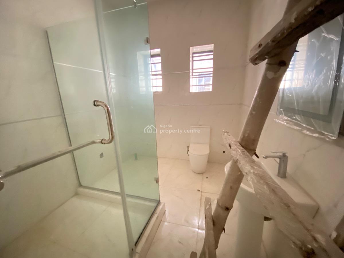 Newly Built 4 Bedroom Semi Detached Duplex with Bq, Orchid Road, Lekki, Lagos, Semi-detached Duplex for Sale