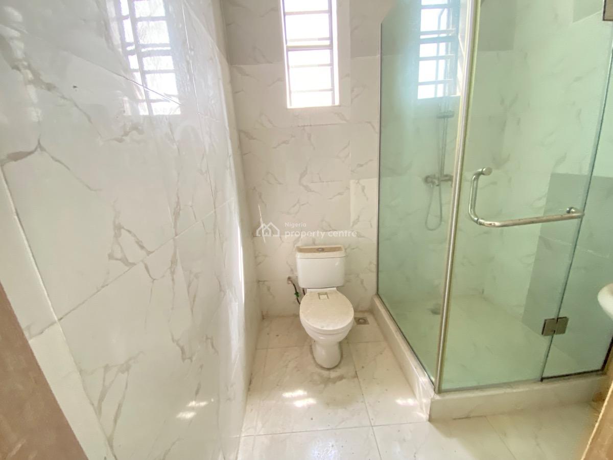 Newly Built 4 Bedroom Semi Detached Duplex with Bq, Orchid Road, Lekki, Lagos, Semi-detached Duplex for Sale