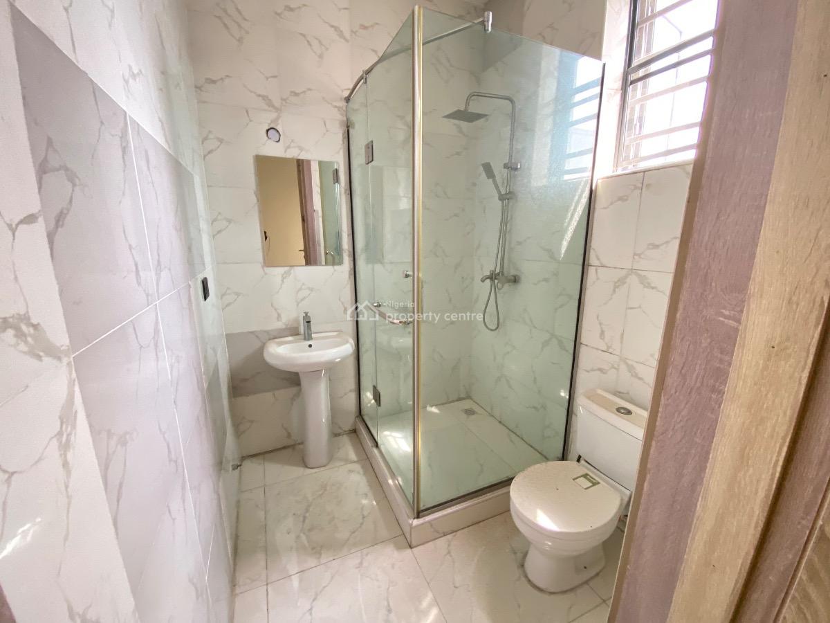 Newly Built 4 Bedroom Semi Detached Duplex with Bq, Orchid Road, Lekki, Lagos, Semi-detached Duplex for Sale