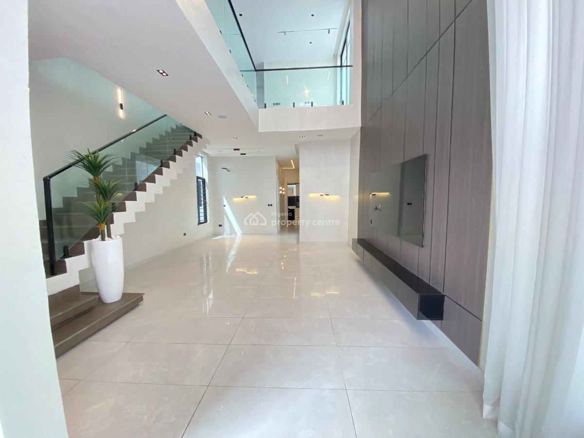 Smart Newly Built 5 Bedroom Fully Detached Duplex with Swimming Pool, Orchid Road, Lekki, Lagos, Detached Duplex for Sale