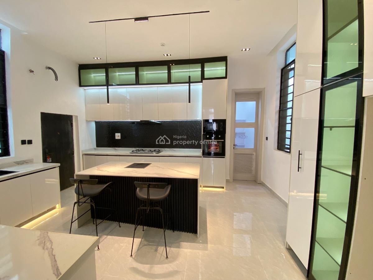 Smart Newly Built 5 Bedroom Fully Detached Duplex with Swimming Pool, Orchid Road, Lekki, Lagos, Detached Duplex for Sale