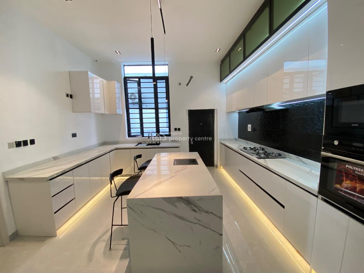 Smart Newly Built 5 Bedroom Fully Detached Duplex with Swimming Pool, Orchid Road, Lekki, Lagos, Detached Duplex for Sale