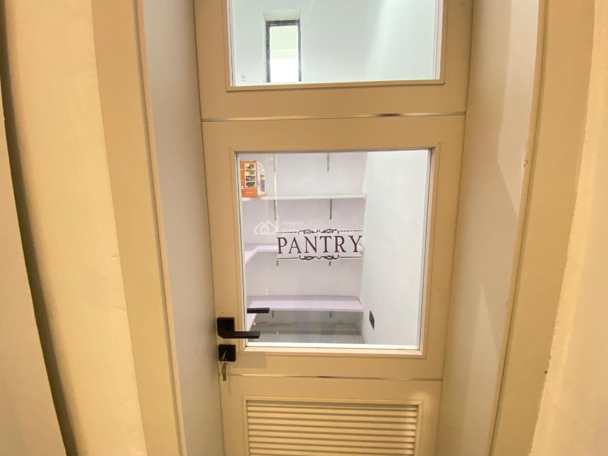 Smart Newly Built 5 Bedroom Fully Detached Duplex with Swimming Pool, Orchid Road, Lekki, Lagos, Detached Duplex for Sale