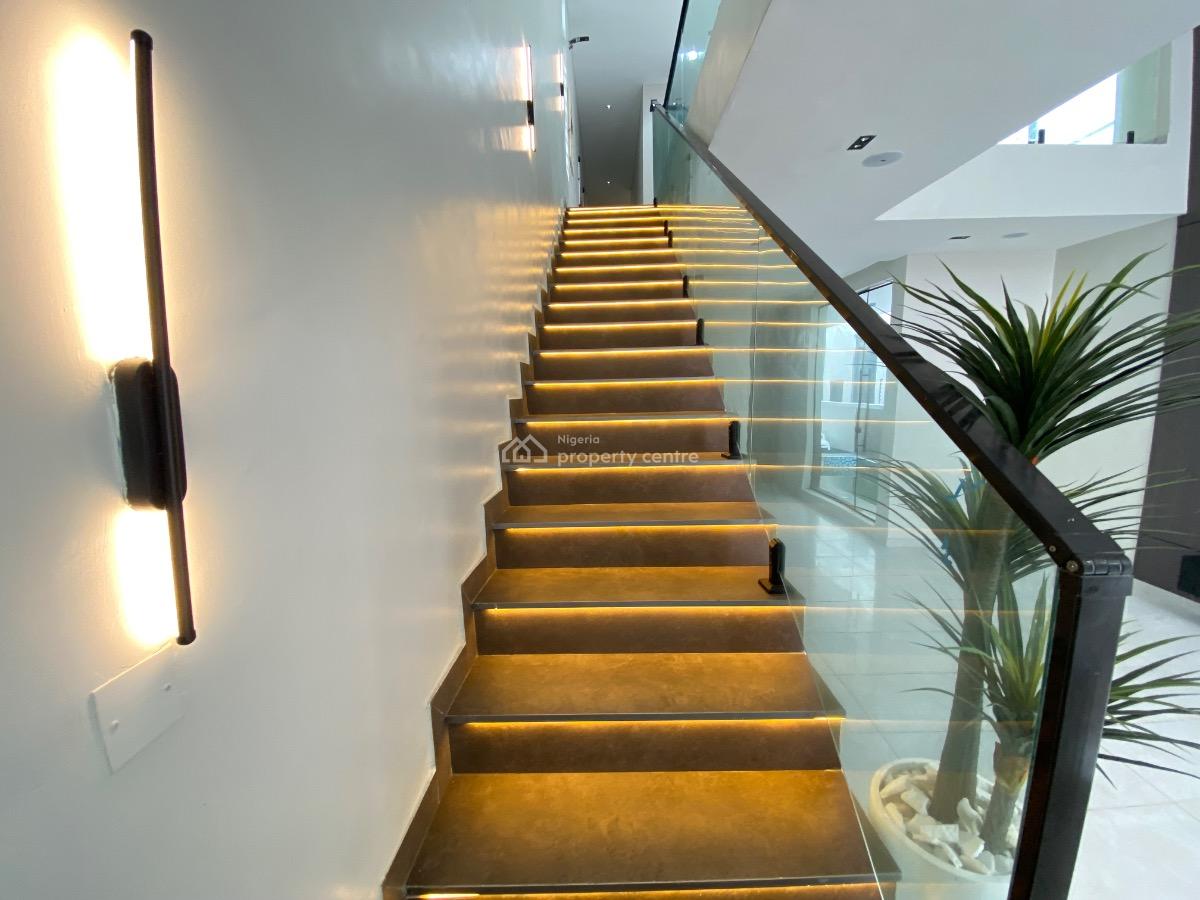 Smart Newly Built 5 Bedroom Fully Detached Duplex with Swimming Pool, Orchid Road, Lekki, Lagos, Detached Duplex for Sale