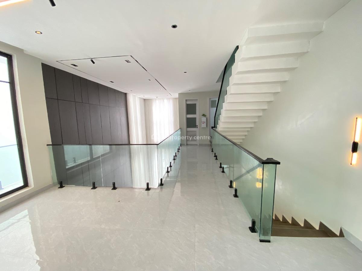 Smart Newly Built 5 Bedroom Fully Detached Duplex with Swimming Pool, Orchid Road, Lekki, Lagos, Detached Duplex for Sale