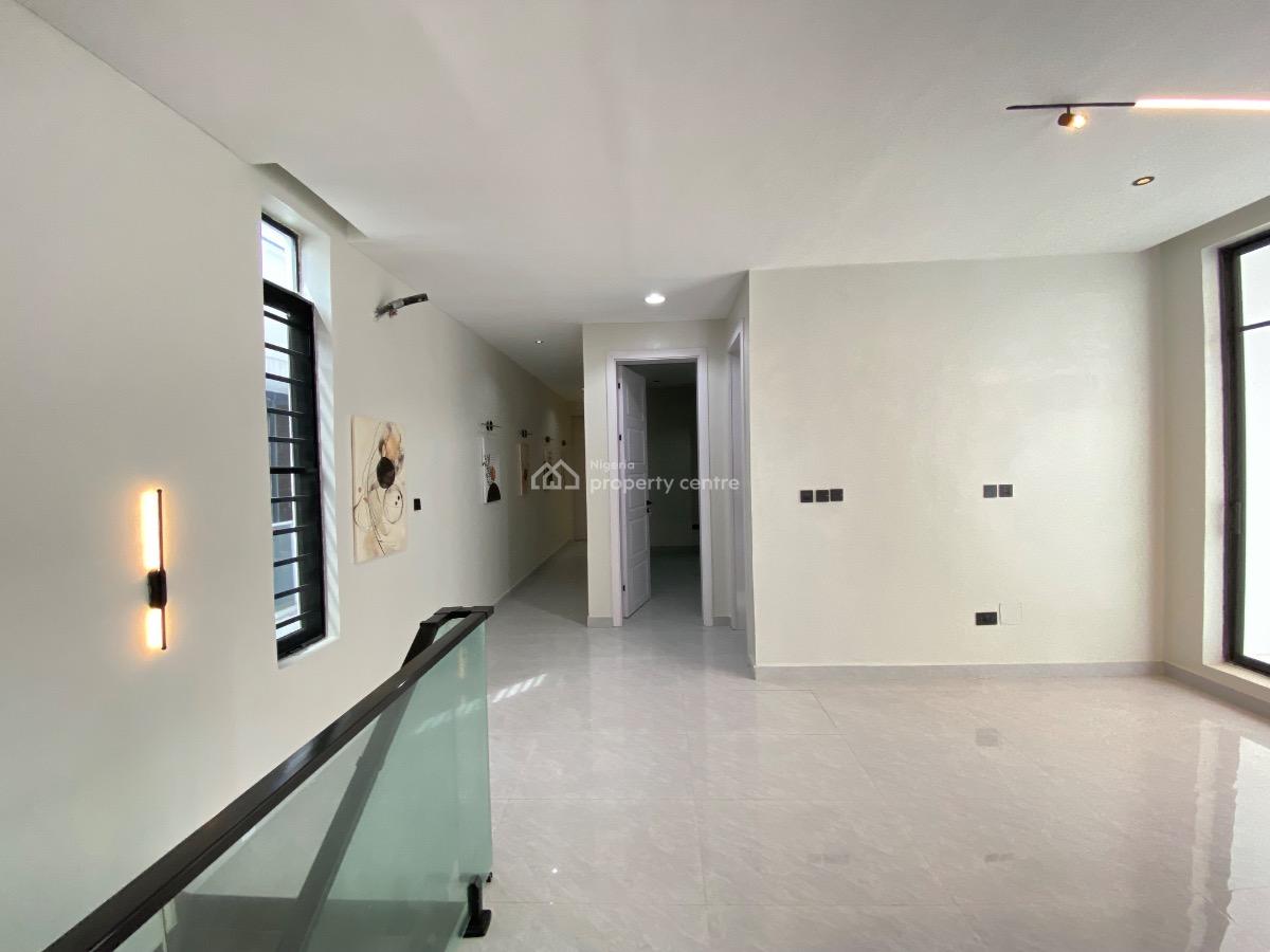 Smart Newly Built 5 Bedroom Fully Detached Duplex with Swimming Pool, Orchid Road, Lekki, Lagos, Detached Duplex for Sale