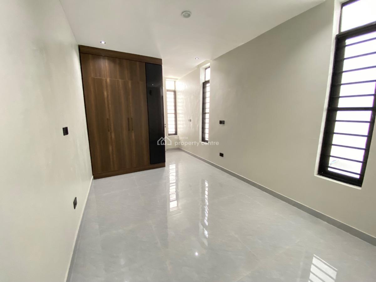 Smart Newly Built 5 Bedroom Fully Detached Duplex with Swimming Pool, Orchid Road, Lekki, Lagos, Detached Duplex for Sale